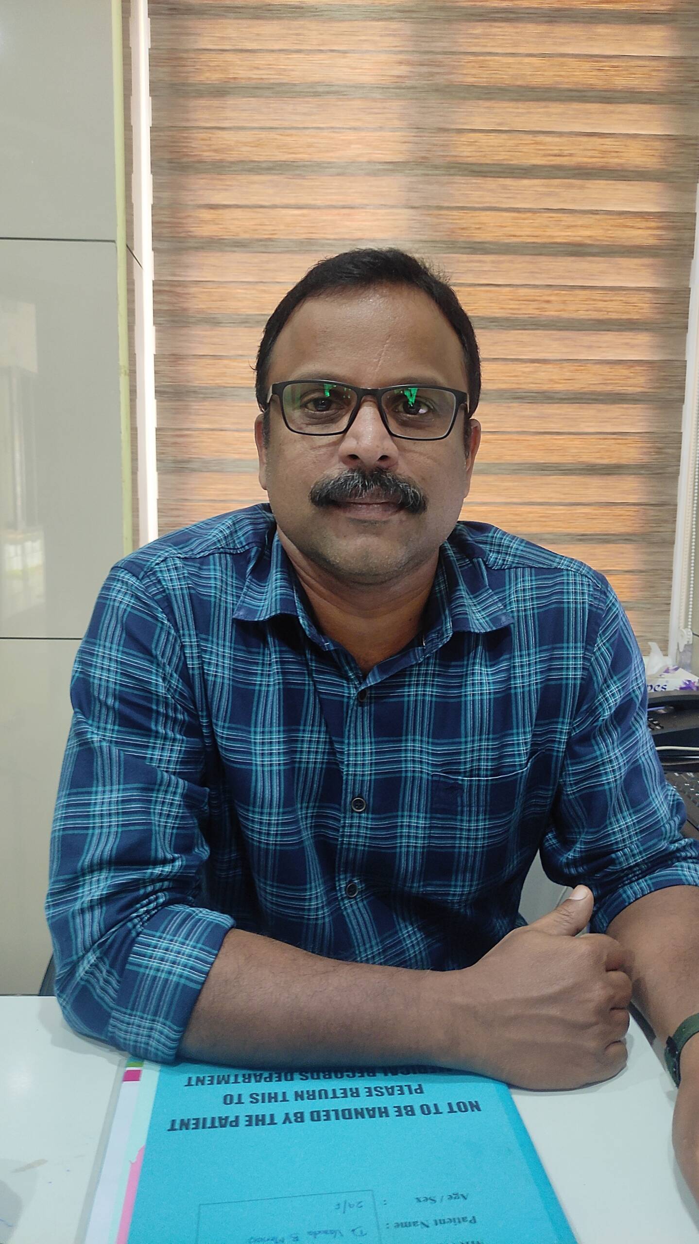 Dr. Bhrughu Krishnan